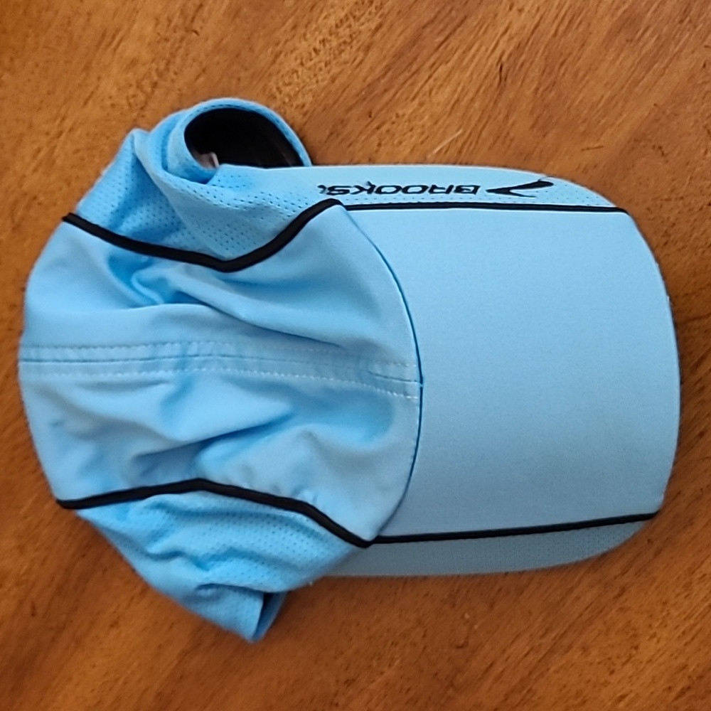 Women's Brooks Blue Running Cap